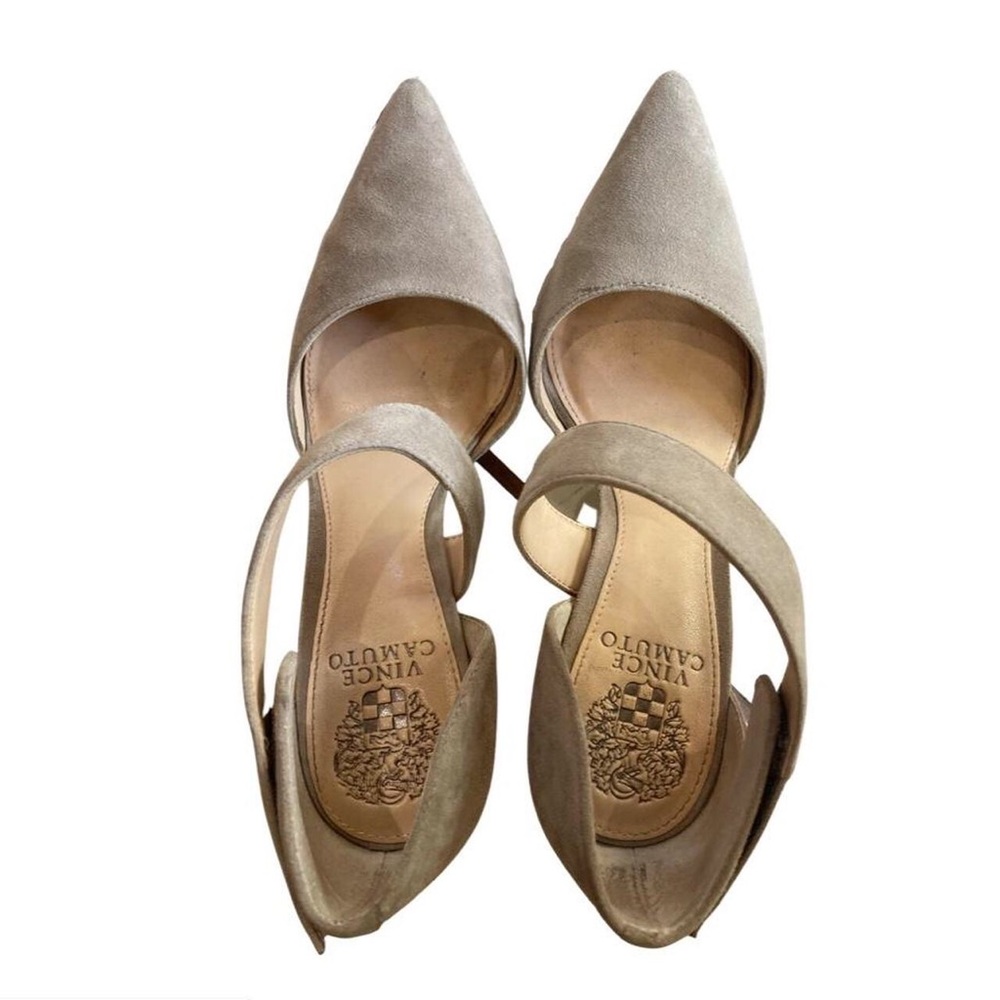 Vintage Vince Camuto Suede Heels